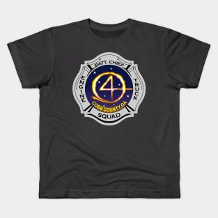 Cobb County Fire Station 4 Kids T-Shirt